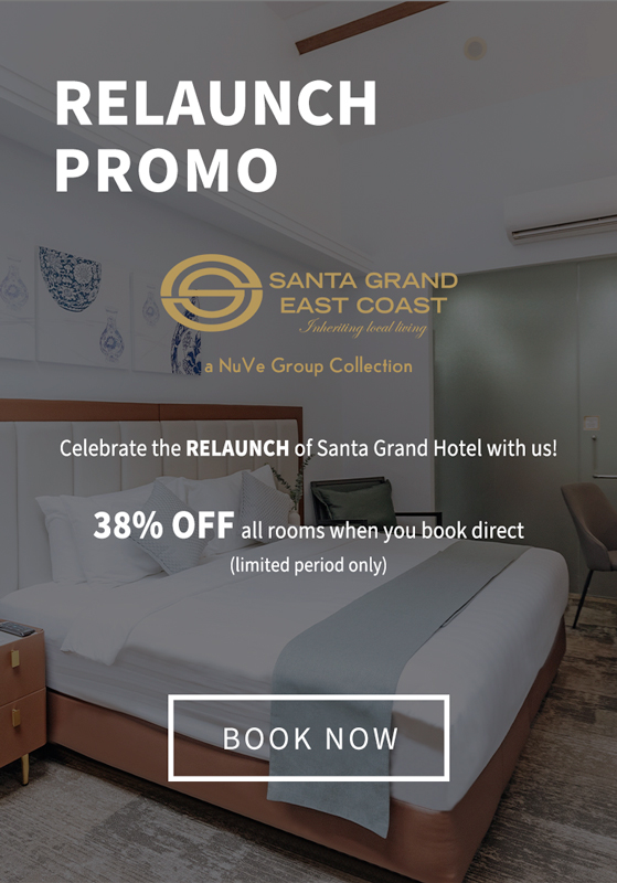 Relaunch Promotion Santa Grand Hotel