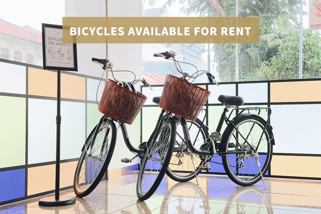 Santa Grand – Bicycles Available For Rent (Web Version)