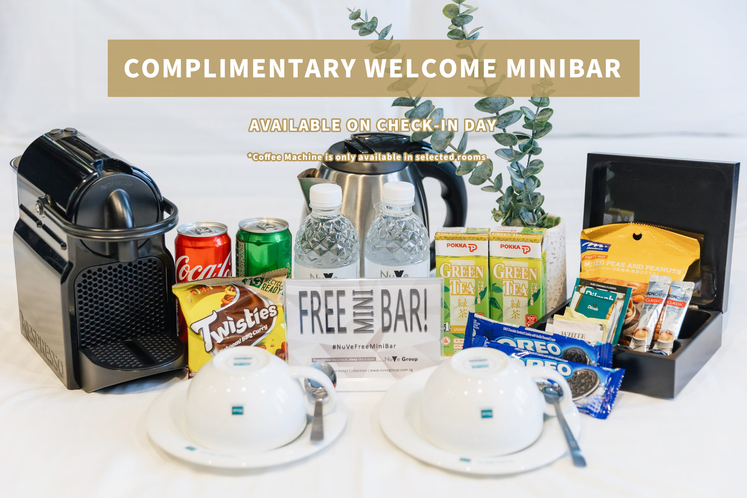 Santa Grand Hotel – Minibar (2025)