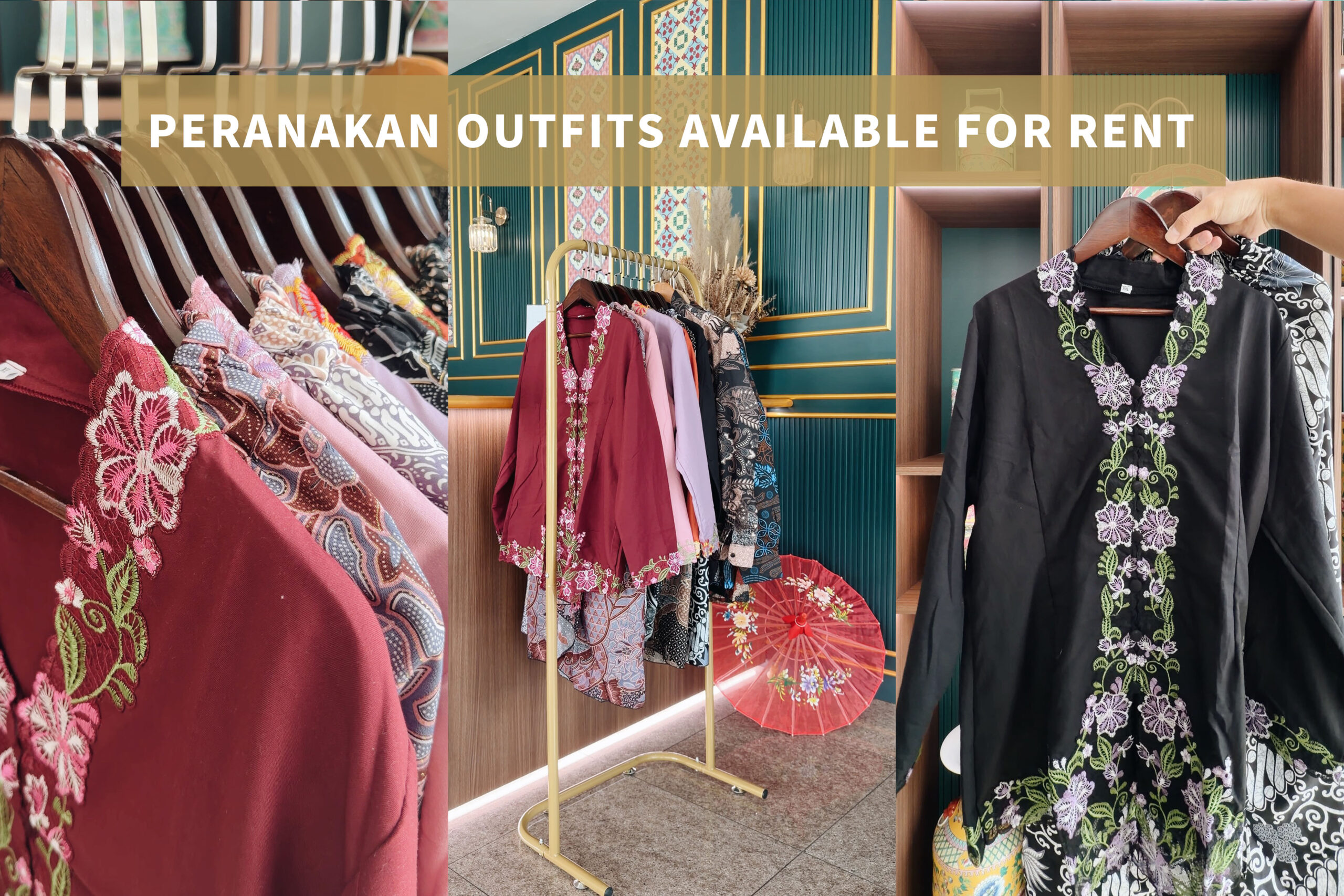 Santa Grand – Peranakan Outfits Available For Rent Peranakan Outfits Available for Rent